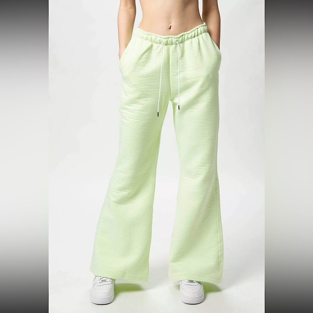 Nike Sportswear TechPack Fleece Engineered Wide‎ Leg Pants L NWOT